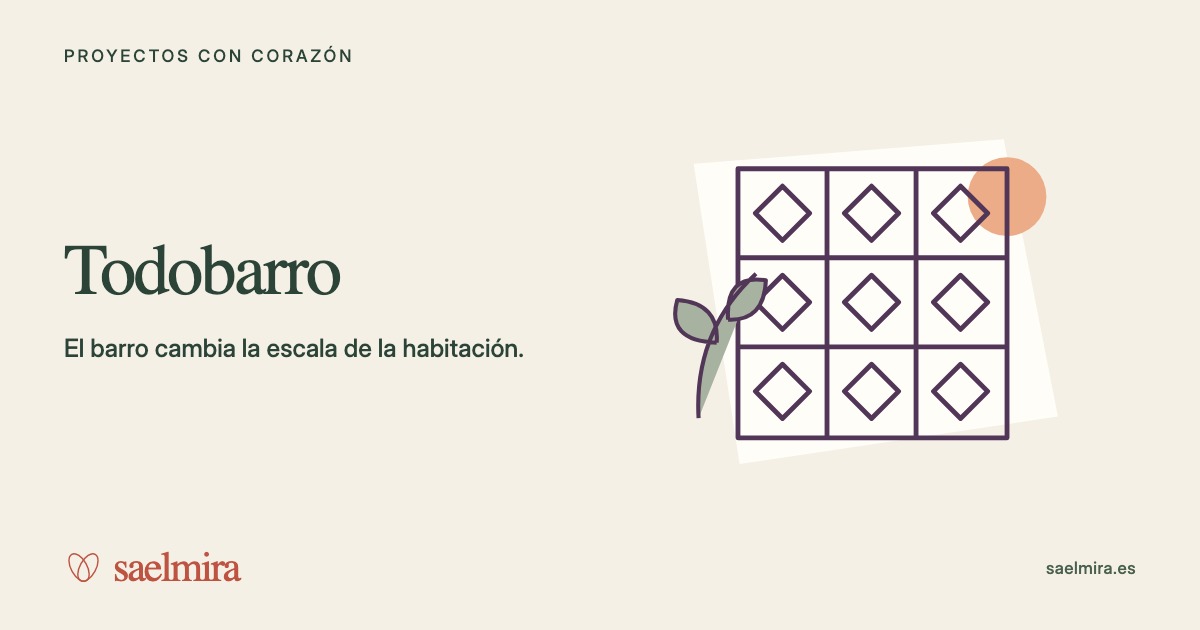 Ilustración de Todobarro con su nombre y la firma de Saelmira.